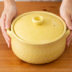 黄釉ポトフ鍋